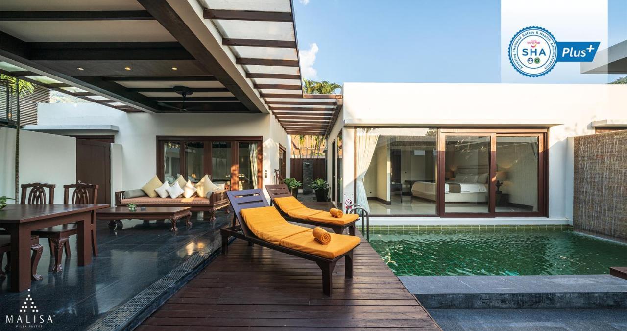 Malisa Villa Suites - Sha Extra Plus Bãi biển Kata Ngoại thất bức ảnh