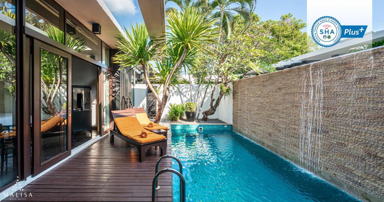 Malisa Villa Suites - Sha Extra Plus Bãi biển Kata Ngoại thất bức ảnh