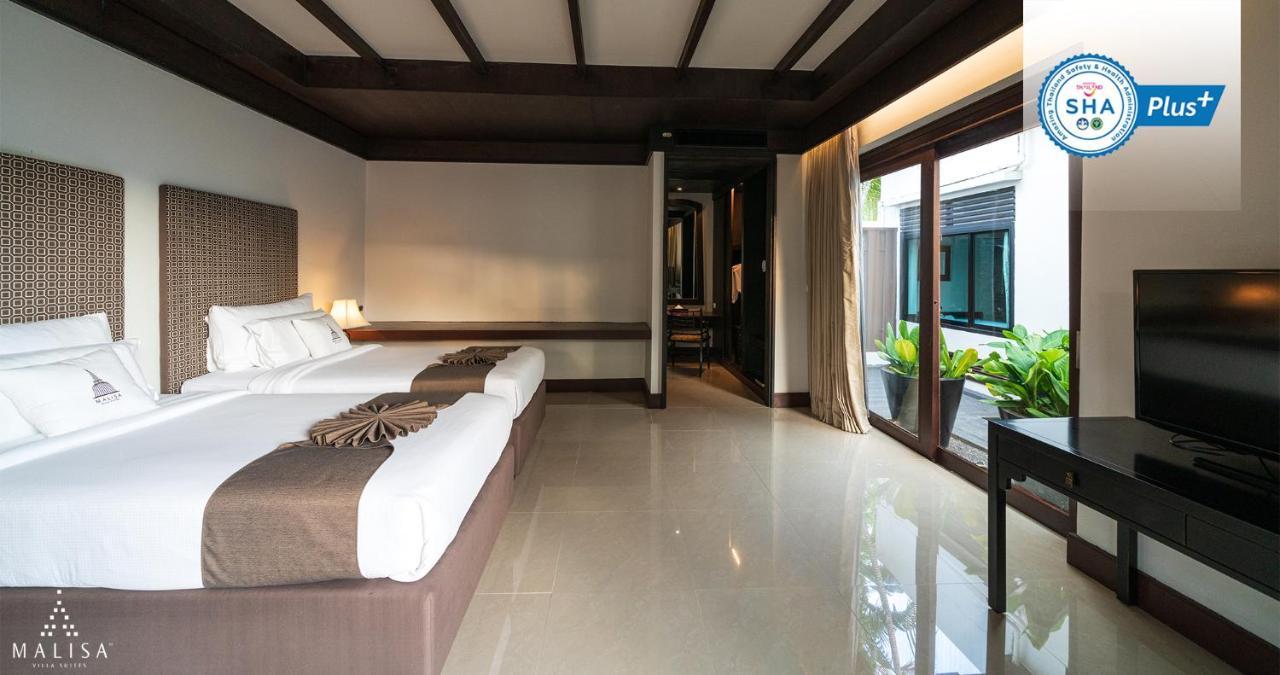 Malisa Villa Suites - Sha Extra Plus Bãi biển Kata Ngoại thất bức ảnh