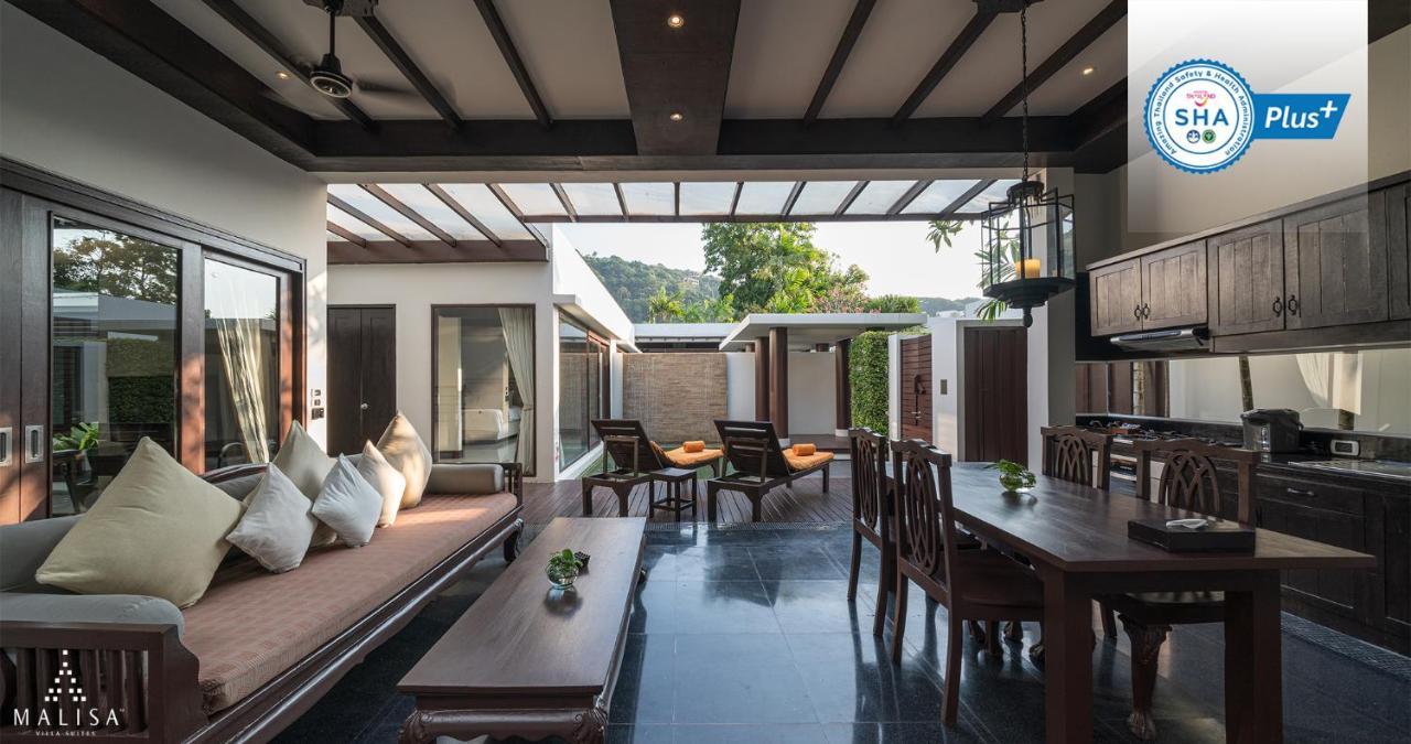 Malisa Villa Suites - Sha Extra Plus Bãi biển Kata Ngoại thất bức ảnh
