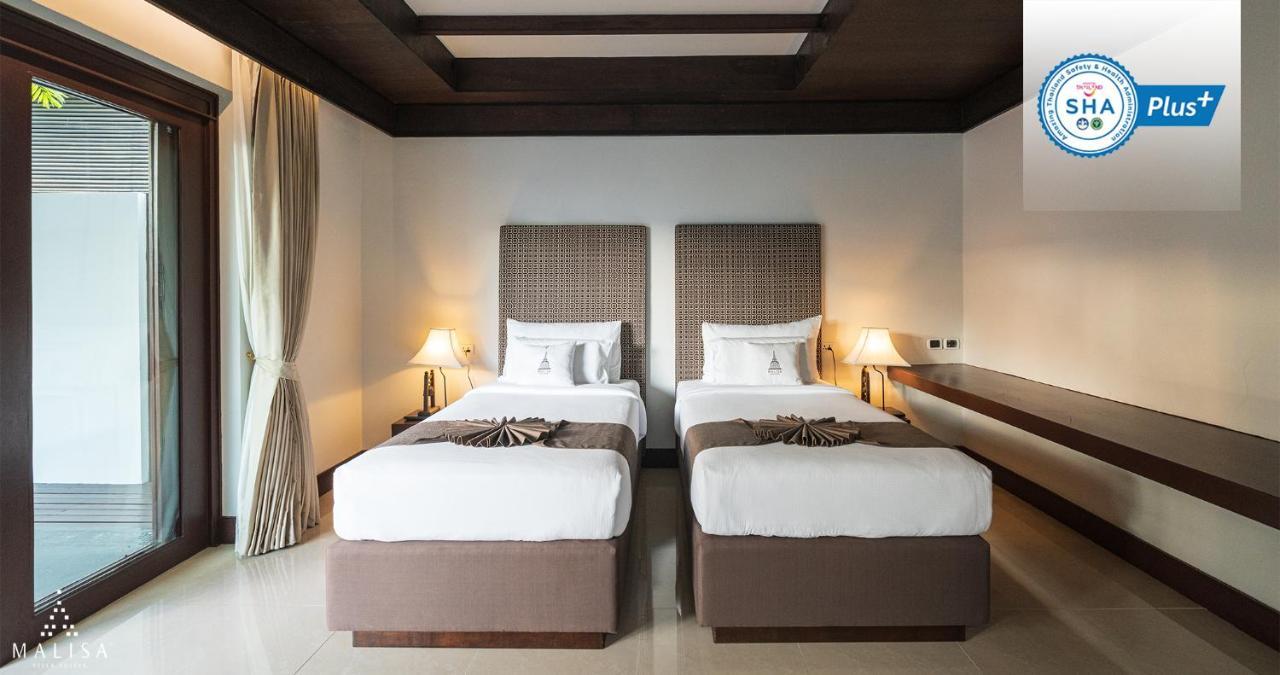 Malisa Villa Suites - Sha Extra Plus Bãi biển Kata Ngoại thất bức ảnh