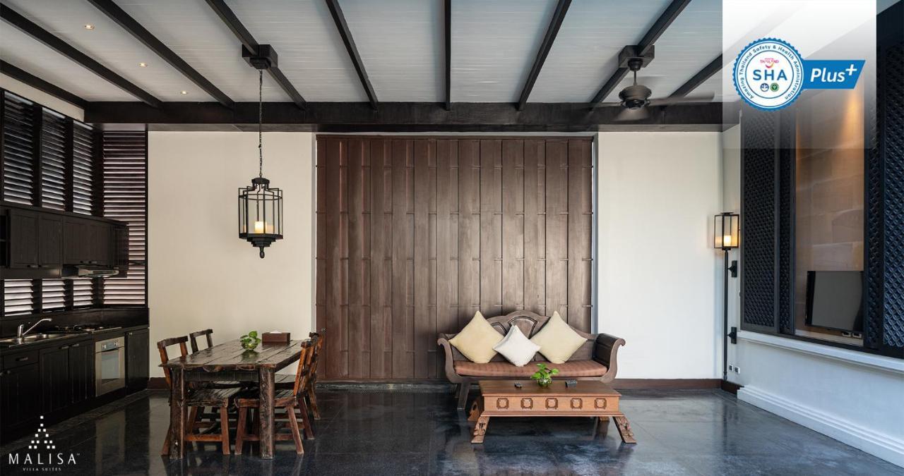 Malisa Villa Suites - Sha Extra Plus Bãi biển Kata Ngoại thất bức ảnh