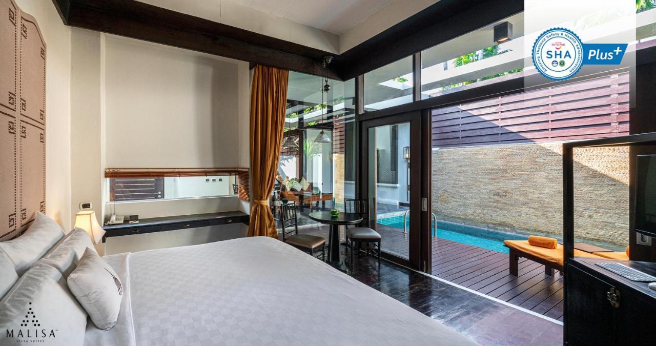 Malisa Villa Suites - Sha Extra Plus Bãi biển Kata Ngoại thất bức ảnh