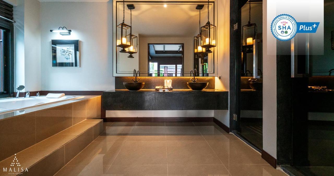 Malisa Villa Suites - Sha Extra Plus Bãi biển Kata Ngoại thất bức ảnh