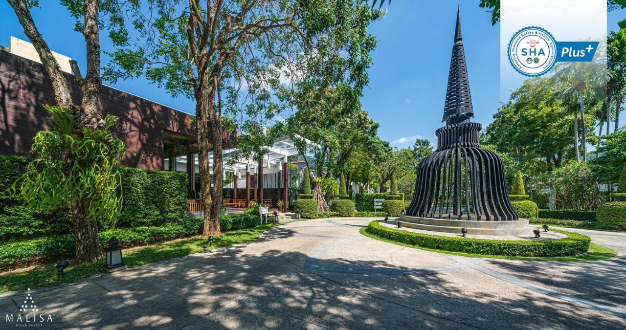 Malisa Villa Suites - Sha Extra Plus Bãi biển Kata Ngoại thất bức ảnh