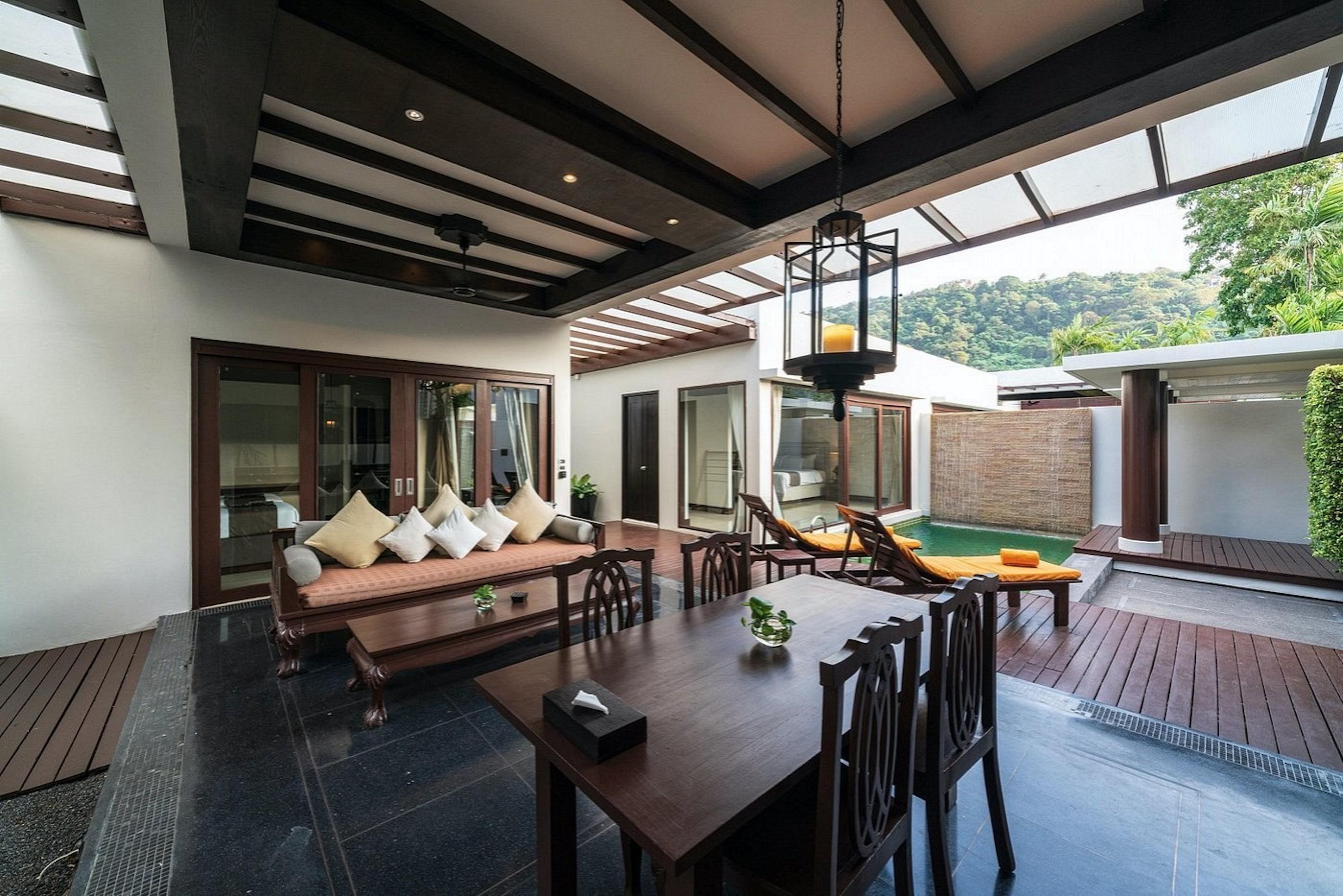 Malisa Villa Suites - Sha Extra Plus Bãi biển Kata Ngoại thất bức ảnh