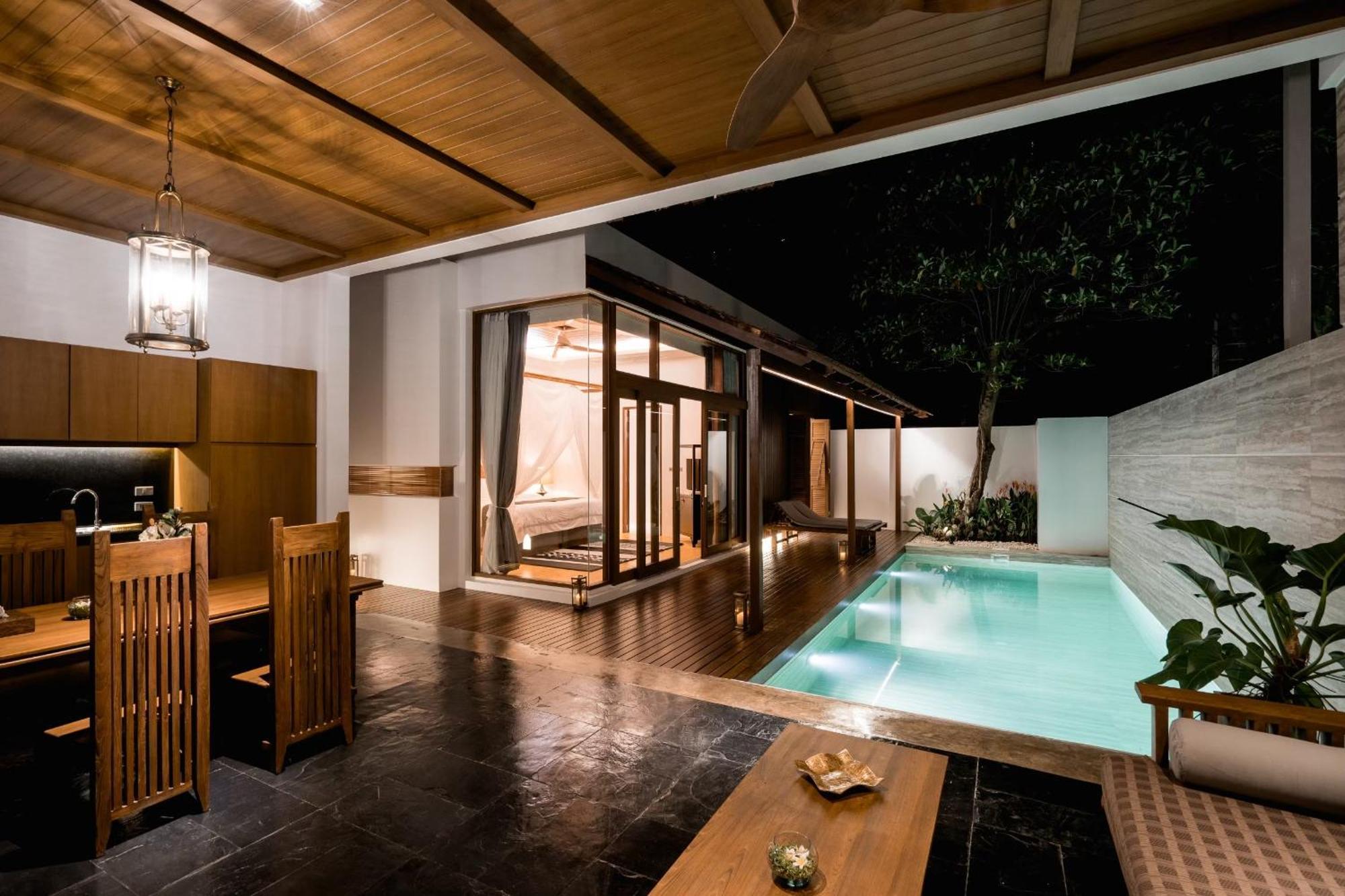 Malisa Villa Suites - Sha Extra Plus Bãi biển Kata Ngoại thất bức ảnh