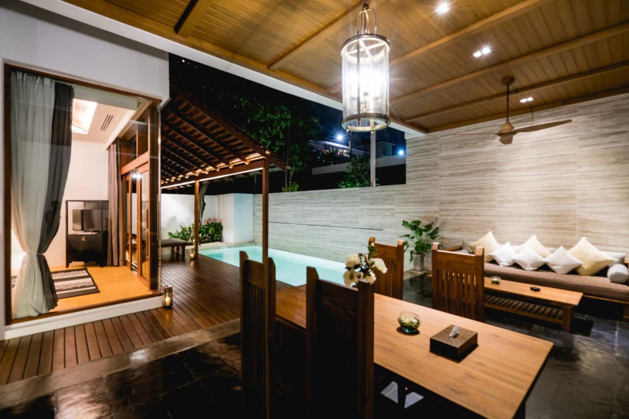 Malisa Villa Suites - Sha Extra Plus Bãi biển Kata Ngoại thất bức ảnh