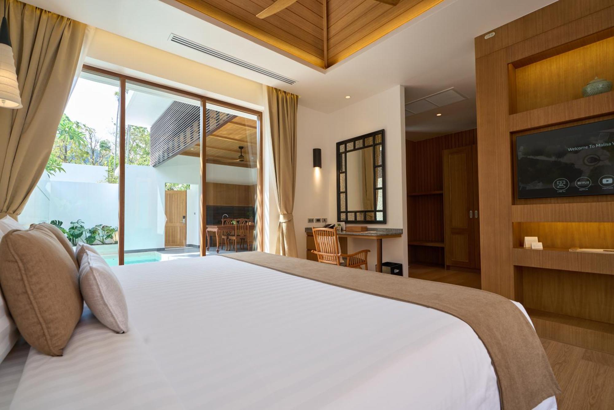 Malisa Villa Suites - Sha Extra Plus Bãi biển Kata Ngoại thất bức ảnh