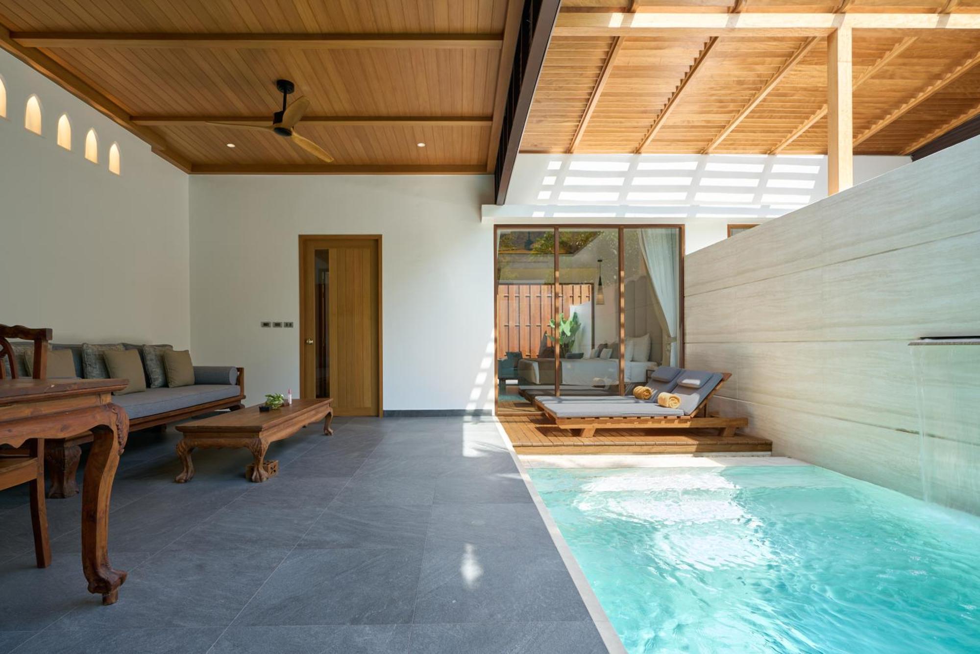 Malisa Villa Suites - Sha Extra Plus Bãi biển Kata Ngoại thất bức ảnh
