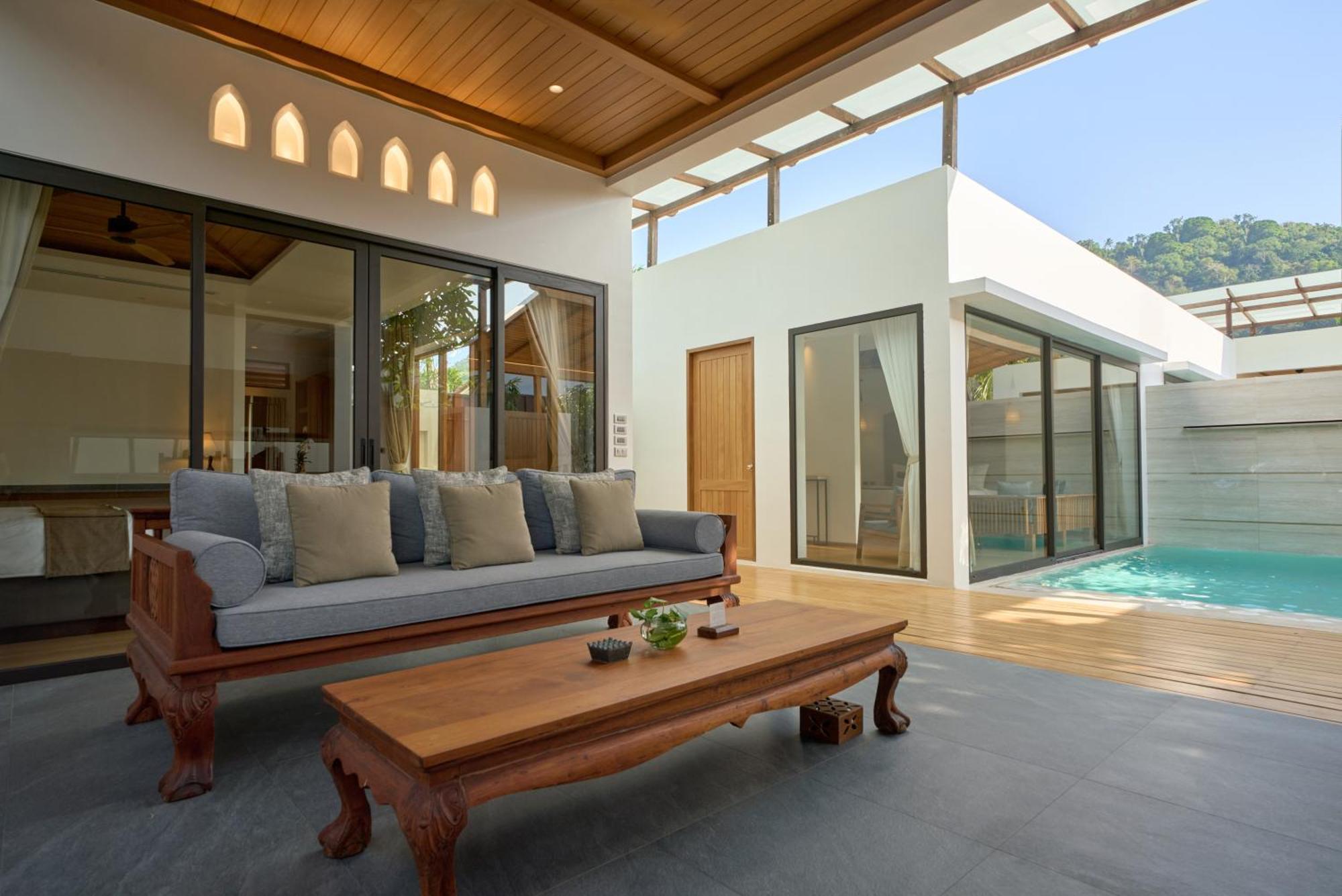 Malisa Villa Suites - Sha Extra Plus Bãi biển Kata Ngoại thất bức ảnh