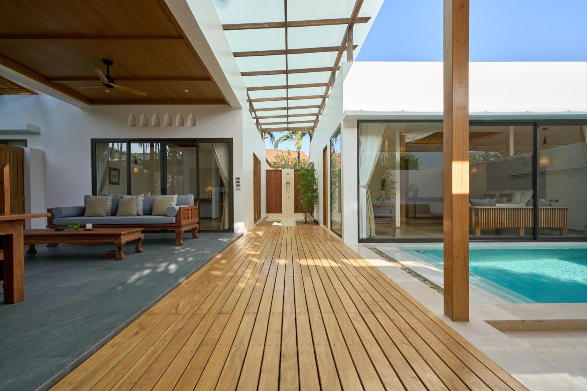 Malisa Villa Suites - Sha Extra Plus Bãi biển Kata Ngoại thất bức ảnh